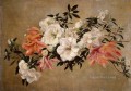 Petunias painter Henri Fantin Latour floral